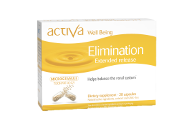 Activa Well-Being Elimination, 30 vege caps